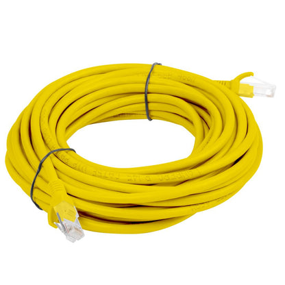 Cable de red ethernet Cat. 6 UTP de 5 m de color amarillo PCU6-10CC-0500-Y