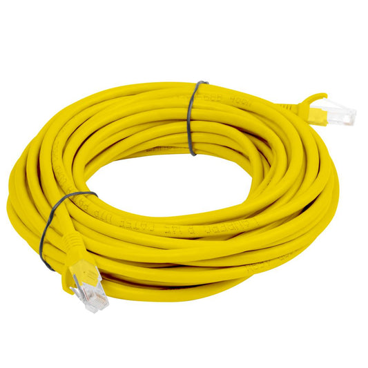 Cable de red ethernet Cat. 6 UTP de 5 m de color amarillo PCU6-10CC-0500-Y