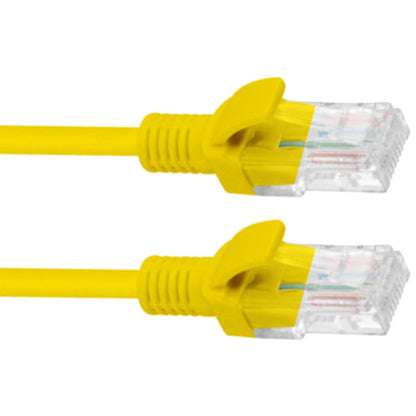 Cable de red ethernet Cat. 6 UTP de 5 m de color amarillo PCU6-10CC-0500-Y