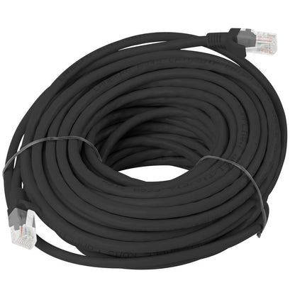 Cable de red ethernet Cat. 6 UTP de 15 m de color negro PCU6-10CC-1500-BK