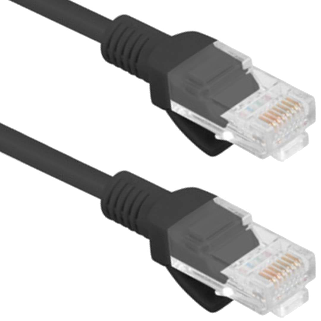 Cable de red ethernet Cat. 6 UTP de 15 m de color negro PCU6-10CC-1500-BK