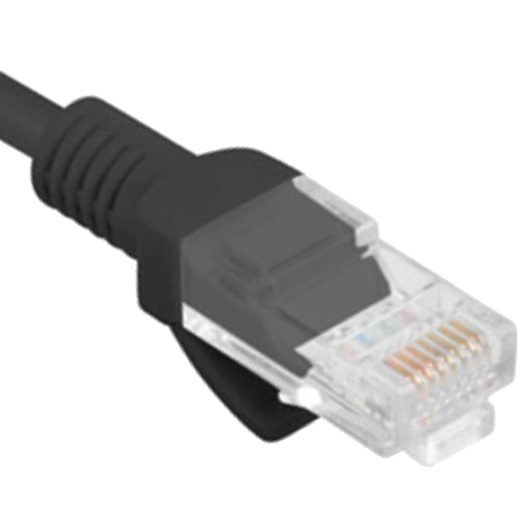 Cable de red ethernet Cat. 6 UTP de 15 m de color negro PCU6-10CC-1500-BK