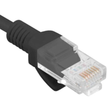 Cable de red ethernet Cat. 6 UTP de 15 m de color negro PCU6-10CC-1500-BK