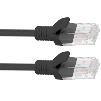 Cable de red ethernet Cat. 6 UTP de 15 m de color negro PCU6-10CC-1500-BK