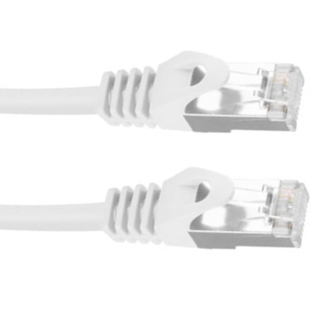 Cable de red ethernet Cat. 6 UTP de 0,25 m de color gris PCU6-10CU-0025-S