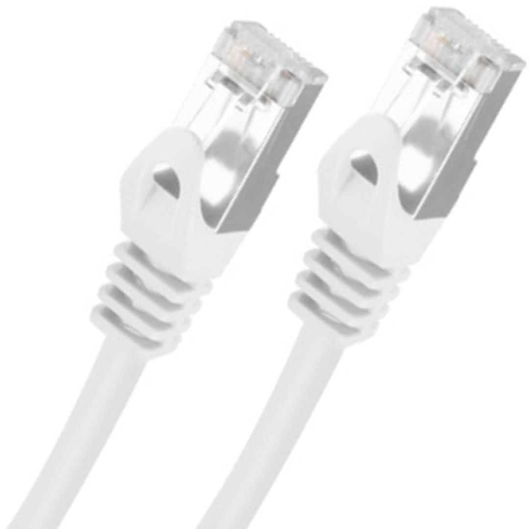 Cable de red ethernet Cat. 6 UTP de 0,25 m de color gris PCU6-10CU-0025-S