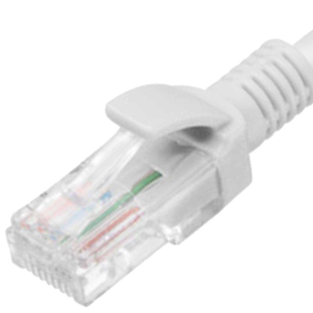 Cable de red ethernet Cat. 6 UTP de 1,5 m de color gris PCU6-10CC-0150-S