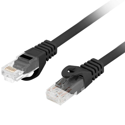 Cable de red ethernet Cat. 6 UTP de 0,5 m de color negro PCU6-10CU-0050-BK