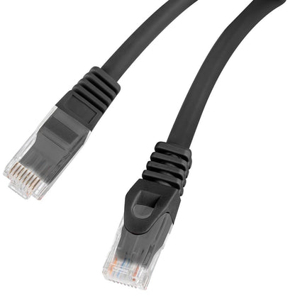 Cable de red ethernet Cat. 6 UTP de 0,5 m de color negro PCU6-10CU-0050-BK