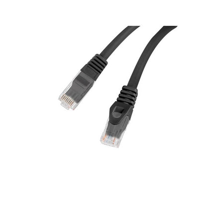 Cable de red ethernet Cat. 6 UTP de 0,5 m de color negro PCU6-10CU-0050-BK