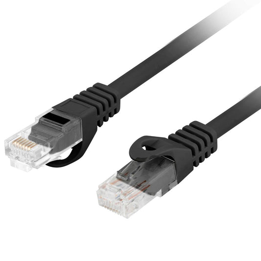 Cable de red ethernet Cat. 6 UTP de 2 m de color negro PCU6-10CU-0200-BK