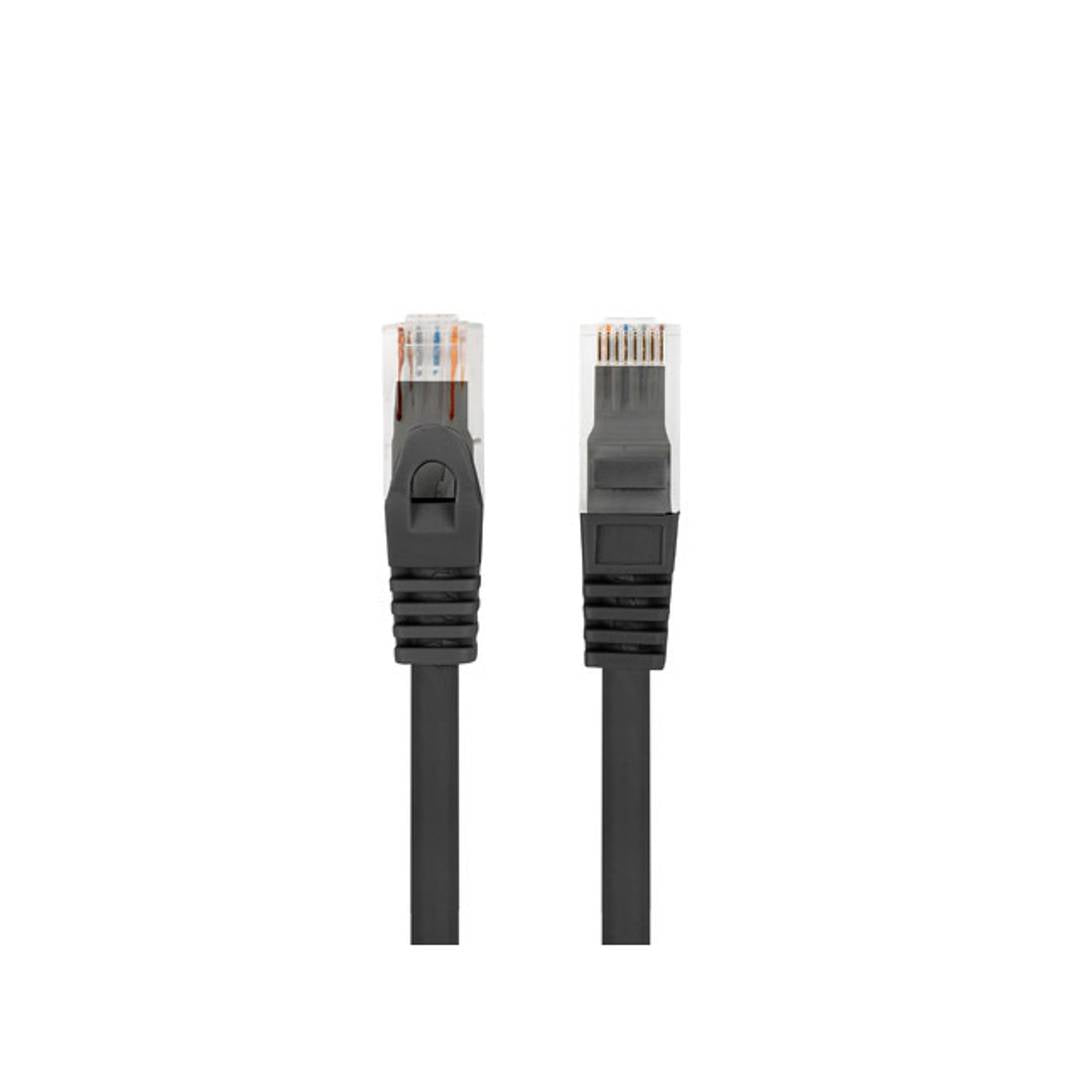 Cable de red ethernet Cat. 6 UTP de 2 m de color negro PCU6-10CU-0200-BK