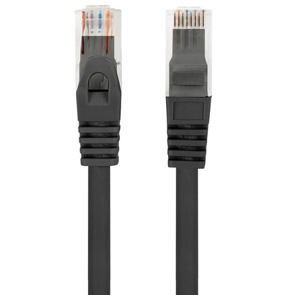 Cable de red ethernet Cat. 6 UTP de 3 m de color negro PCU6-10CU-0300-BK