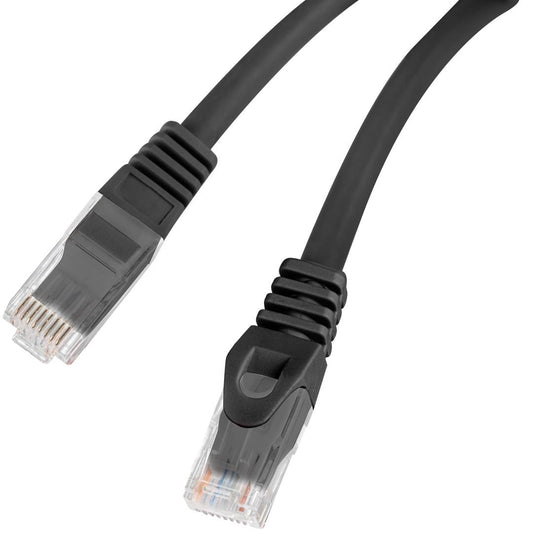 Cable de red ethernet Cat. 6 UTP de 5 m de color negro PCU6-10CU-0500-BK