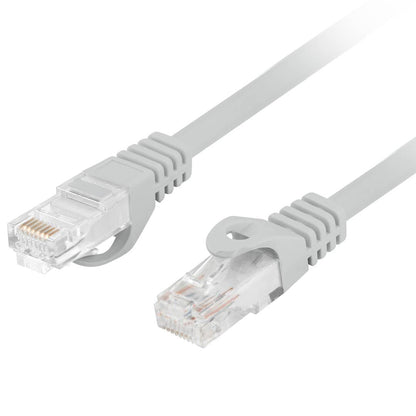 Cable de red ethernet Cat. 6 UTP de 0,5 m de color gris PCU6-10CU-0050-S
