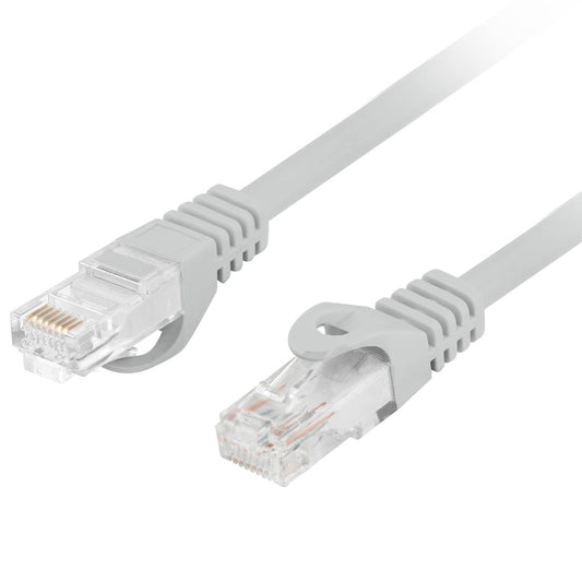 Cable de red ethernet Cat. 6 UTP de 0,5 m de color gris PCU6-10CU-0050-S