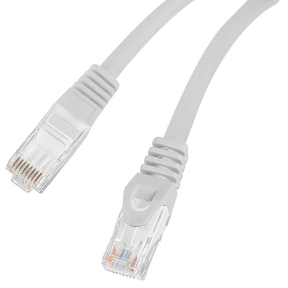 Cable de red ethernet Cat. 6 UTP de 0,5 m de color gris PCU6-10CU-0050-S