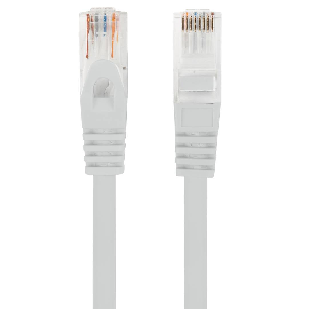 Cable de red ethernet Cat. 6 UTP de 0,5 m de color gris PCU6-10CU-0050-S