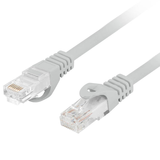Cable de red ethernet Cat. 6 UTP de 1 m de color gris PCU6-10CU-0100-S