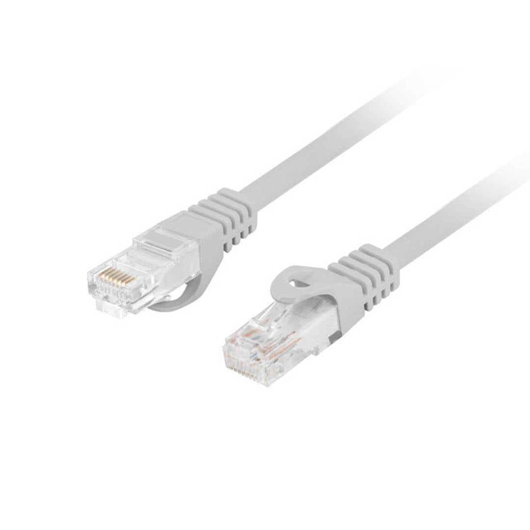 Cable de red ethernet Cat. 6 UTP de 1 m de color gris PCU6-10CU-0100-S