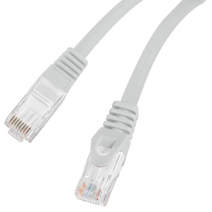 Cable de red ethernet Cat. 6 UTP de 3 m de color gris PCU6-10CU-0300-S