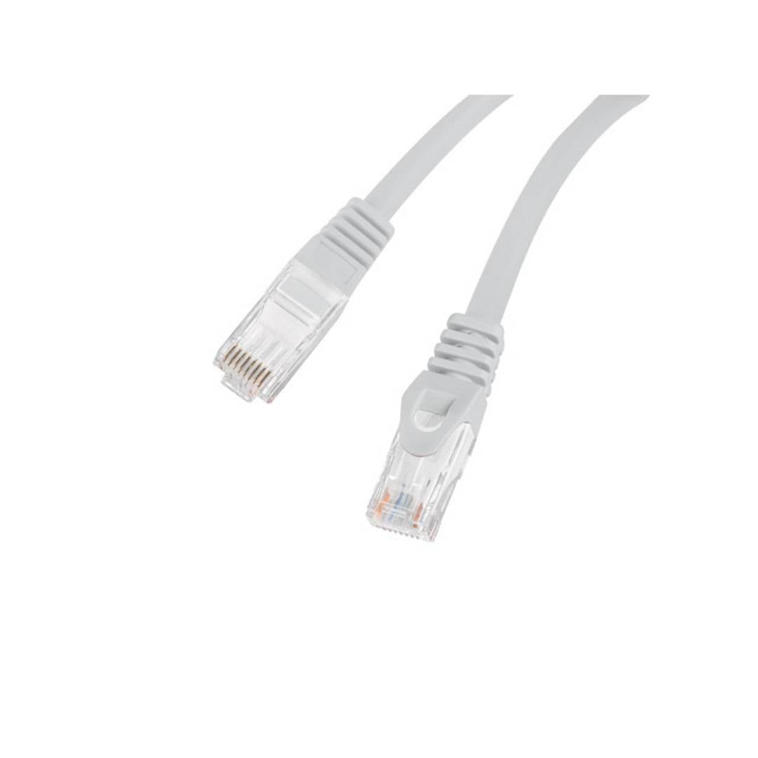 Cable de red ethernet Cat. 6 UTP de 3 m de color gris PCU6-10CU-0300-S