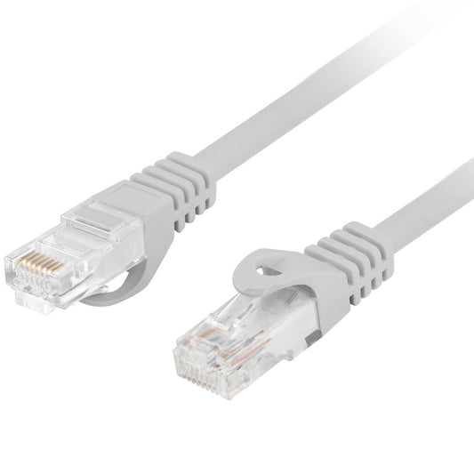 Cable de red ethernet Cat. 6 UTP de 5 m de color gris PCU6-10CU-0500-S