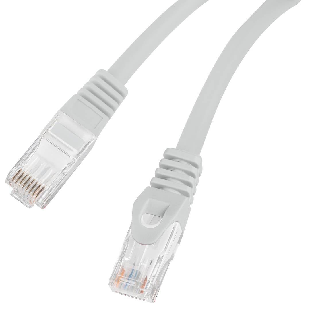 Cable de red ethernet Cat. 6 UTP de 5 m de color gris PCU6-10CU-0500-S