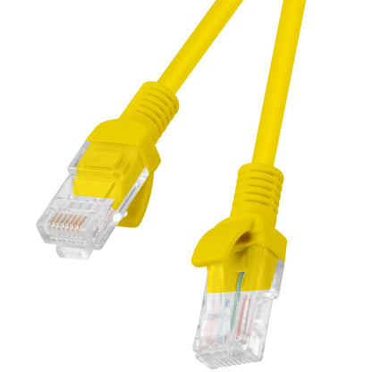 Cable de red ethernet Cat. 6 UTP de 20 m de color amarillo PCU6-10CC-2000-Y