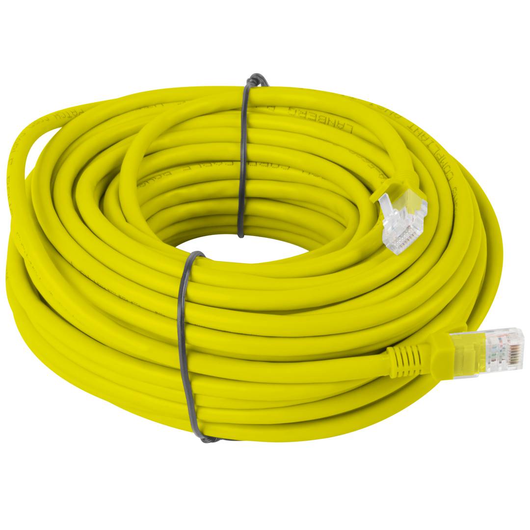 Cable de red ethernet Cat. 6 UTP de 20 m de color amarillo PCU6-10CC-2000-Y