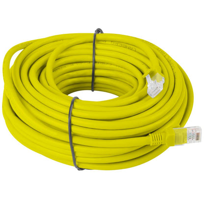 Cable de red ethernet Cat. 6 UTP de 20 m de color amarillo PCU6-10CC-2000-Y