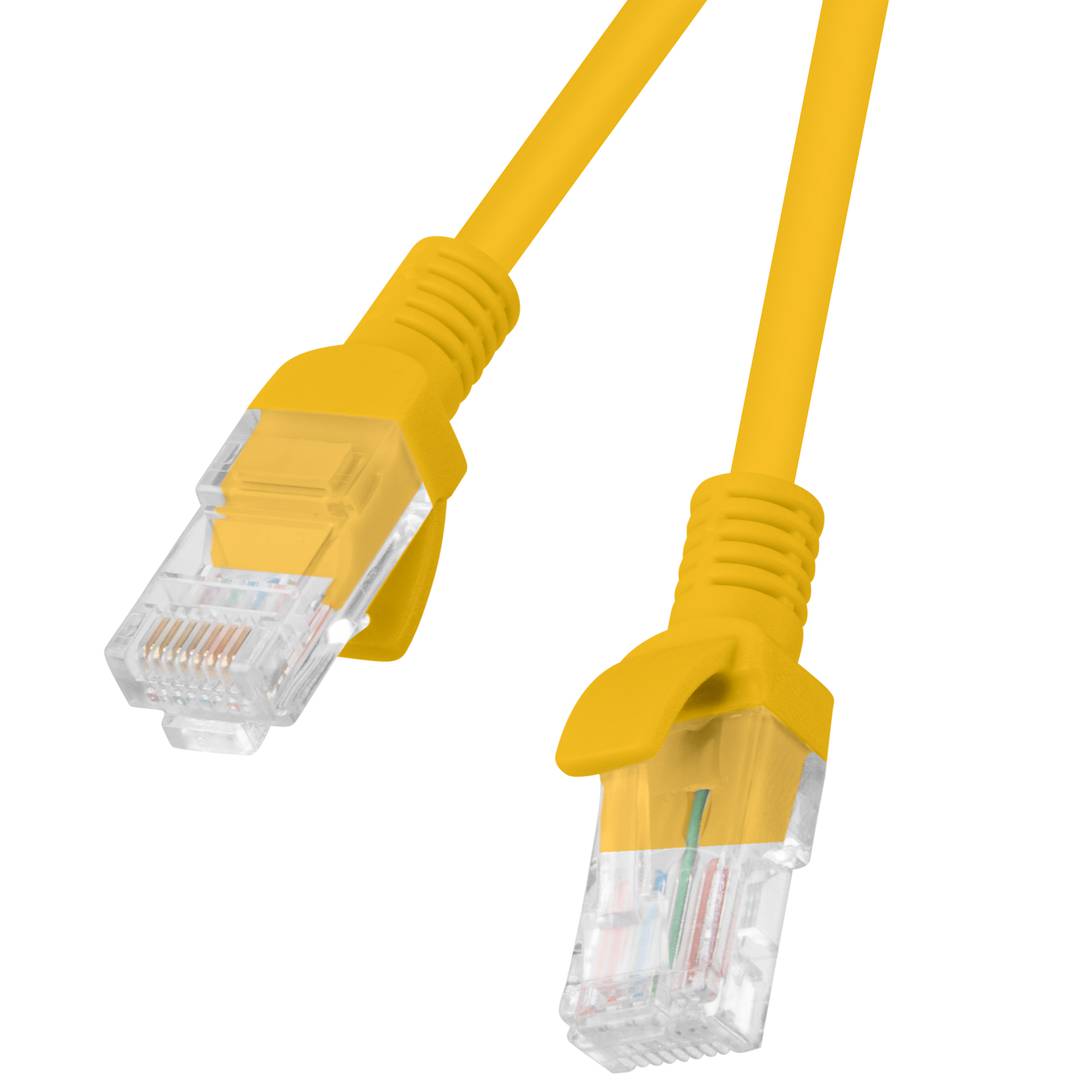 Cable de red ethernet Cat. 6 UTP de 2 m de color naranja PCU6-10CC-0200-O