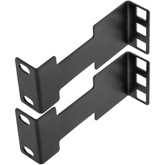 Brackets adaptadores de profundidad 1U 101.5mm para armario rack 19' pack de 2 unidades