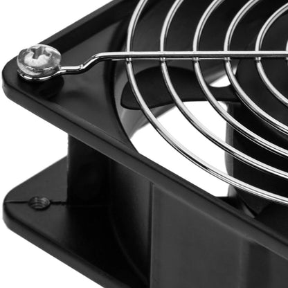 Ventiladores de techo para armario rack 19' de 2 x 120mm 220VAC
