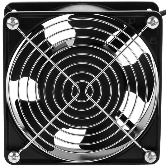 Ventiladores de techo para armario rack 19' de 4 x 120mm 220VAC