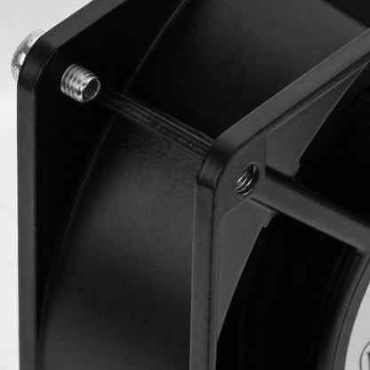 Ventiladores de techo para armario rack 19' de 4 x 120mm 220VAC