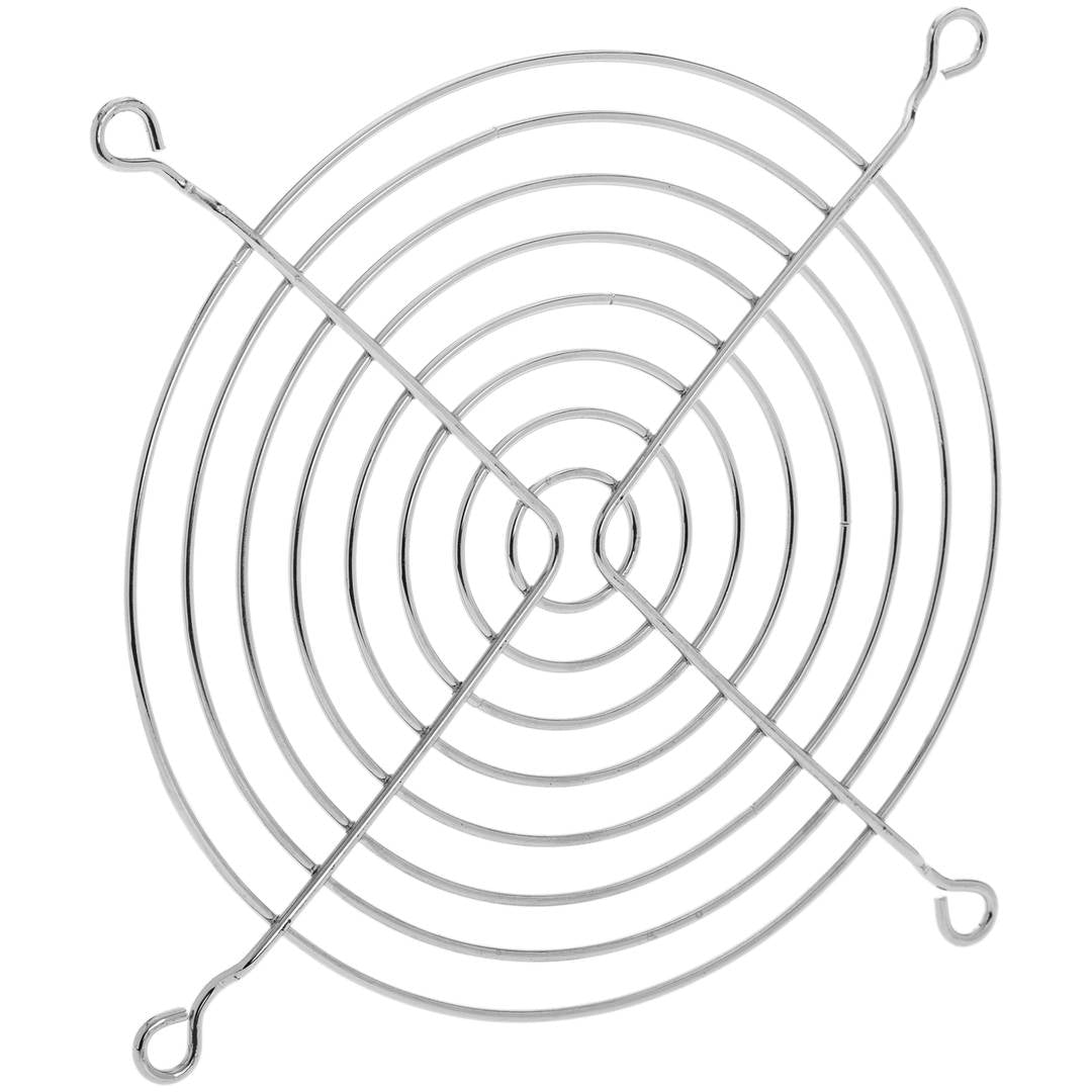 Rejilla de ventilación para ventiladores de 120mm con tornilleria