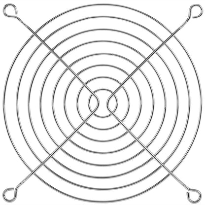 Rejilla de ventilación para ventiladores de 120mm con tornilleria