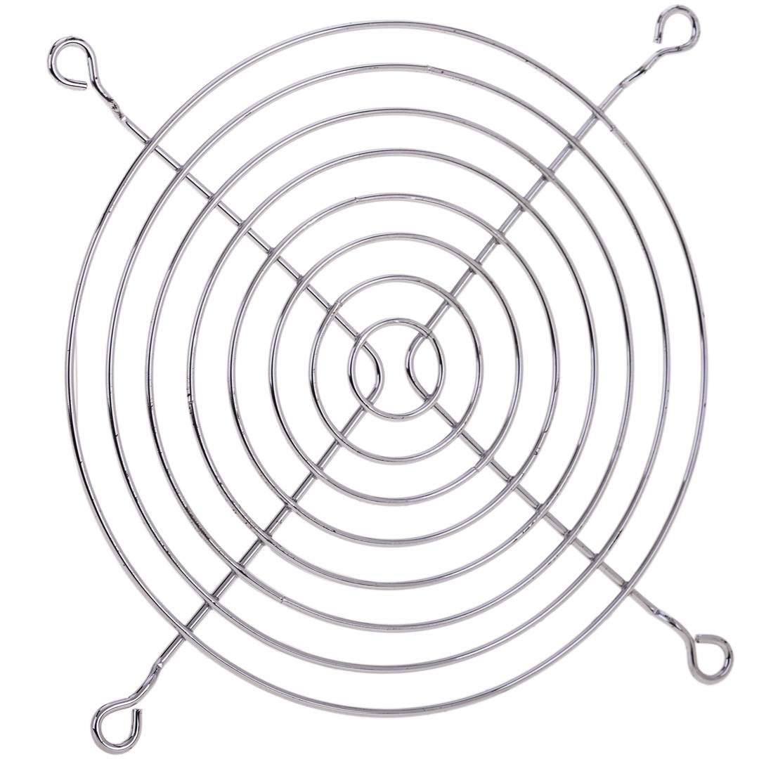 Rejilla de ventilación para ventiladores de 120mm con tornilleria