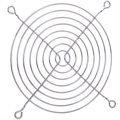 Rejilla de ventilación para ventiladores de 120mm con tornilleria