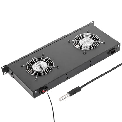 Kit de ventilación con termostato para armario rack 19' de 2 ventiladores de 120mm