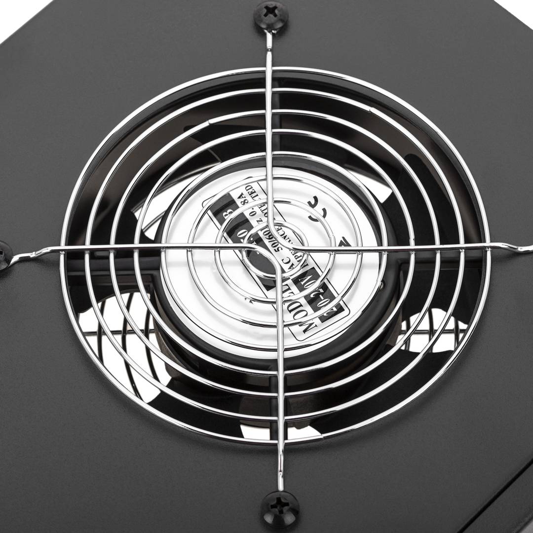 Kit de ventilación con termostato para armario rack 19' de 2 ventiladores de 120mm