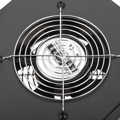 Kit de ventilación con termostato para armario rack 19' de 2 ventiladores de 120mm