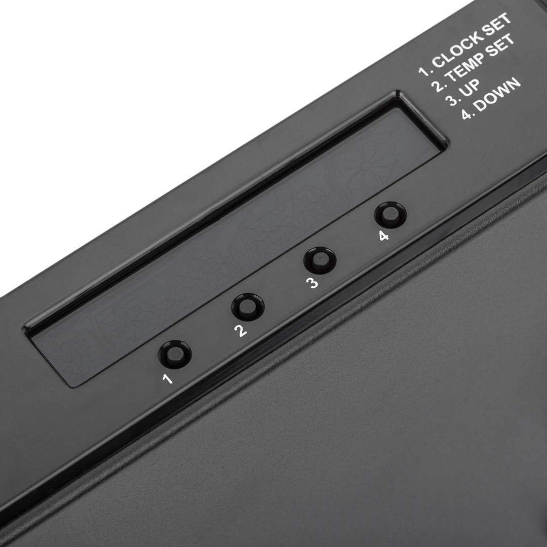 Kit de ventilación con termostato para armario rack 19' de 2 ventiladores de 120mm