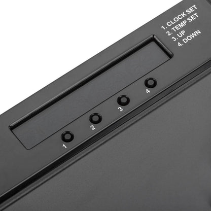 Kit de ventilación con termostato para armario rack 19' de 2 ventiladores de 120mm