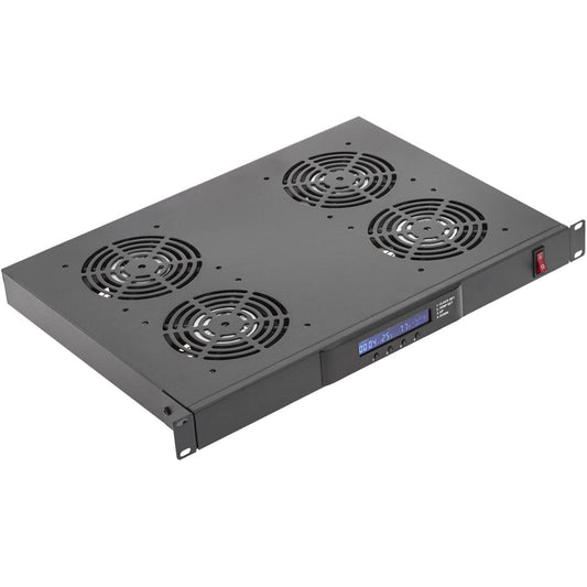 Kit de ventilación con termostato para armario rack 19' de 4 ventiladores de 120mm