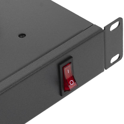 Kit de ventilación con termostato para armario rack 19' de 4 ventiladores de 120mm