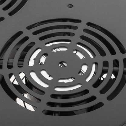 Kit de ventilación con termostato para armario rack 19' de 4 ventiladores de 120mm