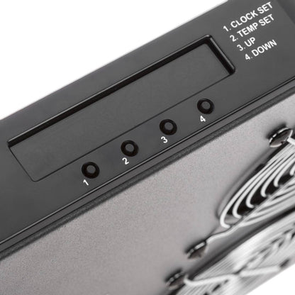 Kit de ventilación con termostato para armario rack 19' de 4 ventiladores de 120mm