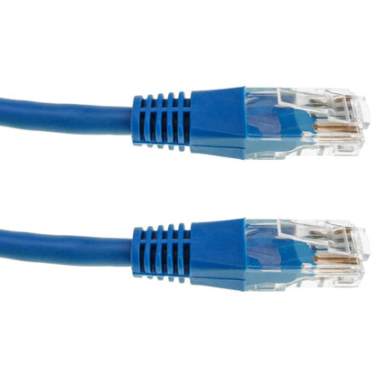 Cable de red ethernet Cat. 5e UTP de 1 m de color azul